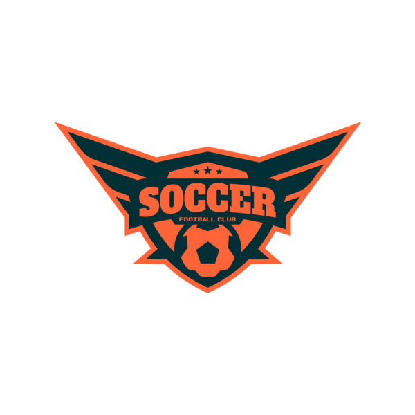 Soccer football club logo template Thumbnail