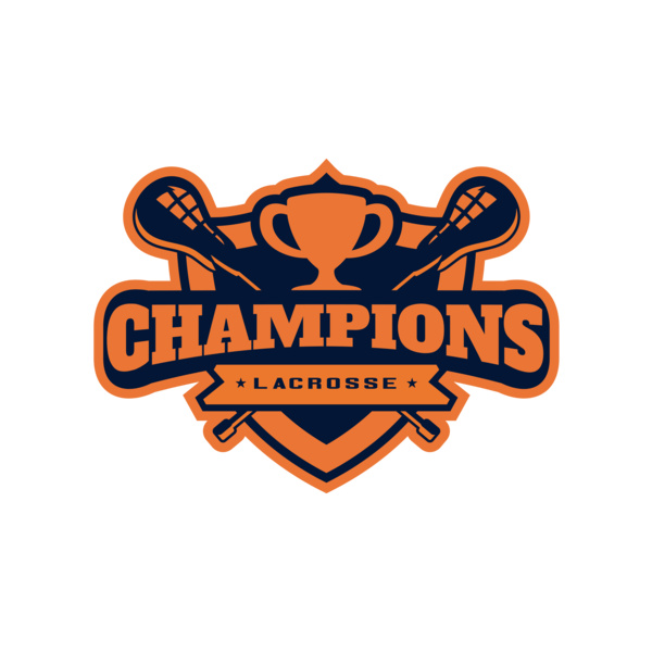 Champions Lacrosse Logo Template Thumbnail