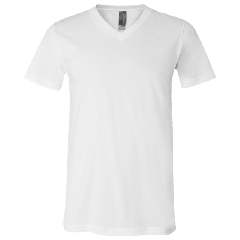 BELLA + CANVAS Unisex Jersey V-Neck Tee Thumbnail