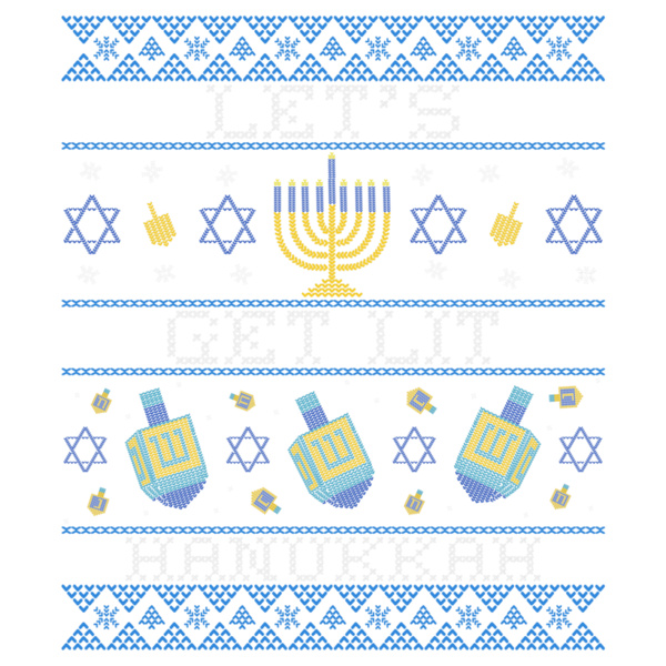 Hanukkah Sweater Thumbnail