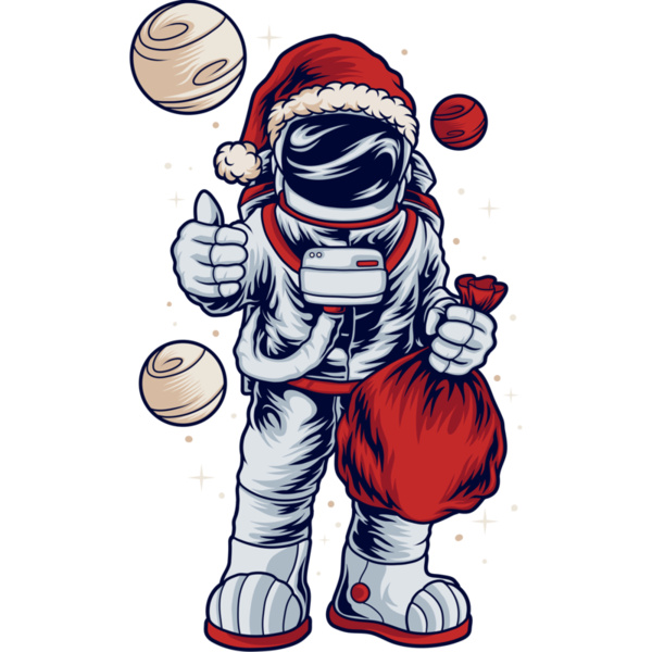 Space Santa Thumbnail