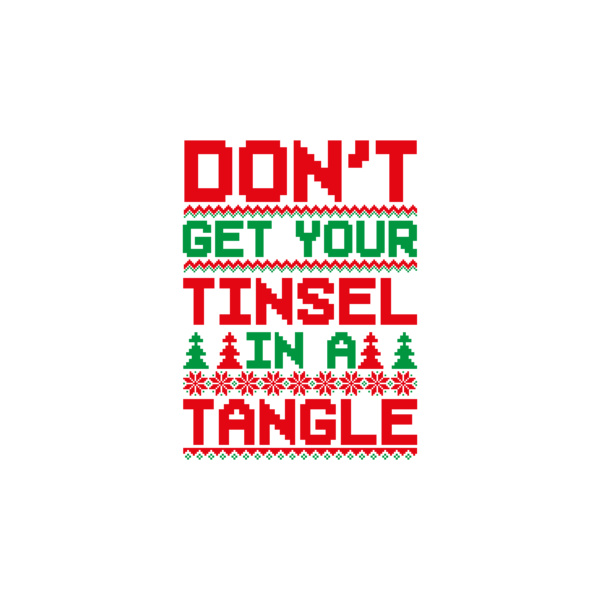 Don't Get Your Tinsel in a Tangle Thumbnail