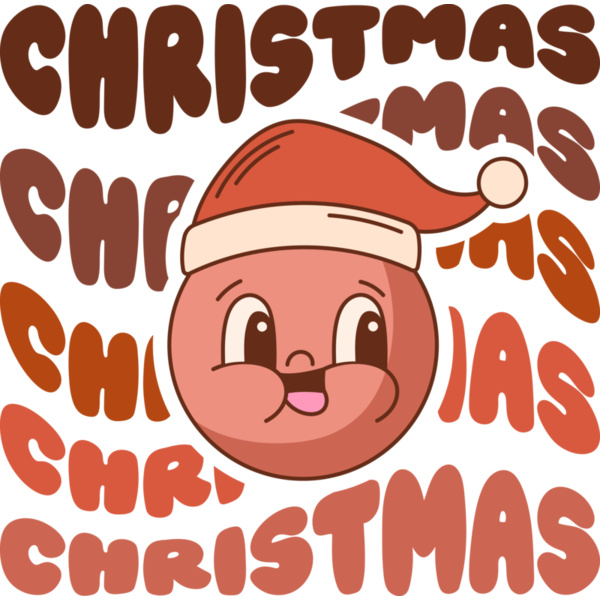 Groovy Christmas Thumbnail