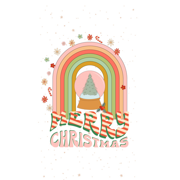 Christmas Rainbow Thumbnail