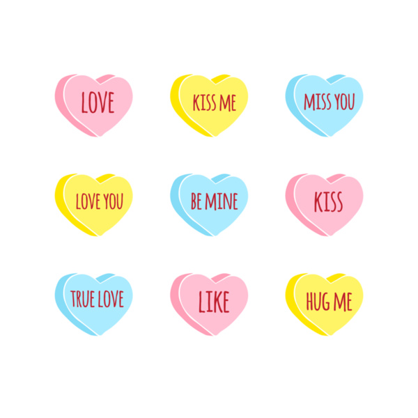 Candy Hearts Thumbnail