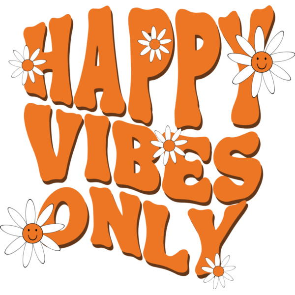 Happy Vibes Only Thumbnail