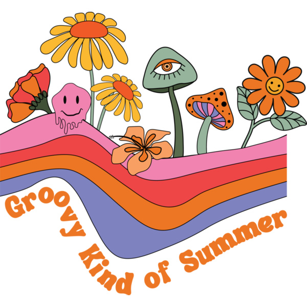 Groovy Summer Thumbnail