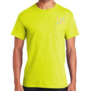 Gildan Ultra Cotton Tee with Pocket Thumbnail