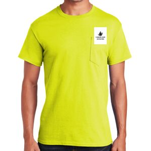 Gildan Ultra Cotton Tee with Pocket Thumbnail
