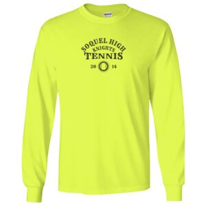 Gildan Ultra Cotton Long Sleeve T-Shirt Thumbnail