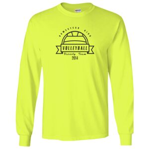 Gildan Ultra Cotton Long Sleeve T-Shirt Thumbnail