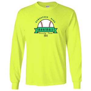 Gildan Ultra Cotton Long Sleeve T-Shirt Thumbnail