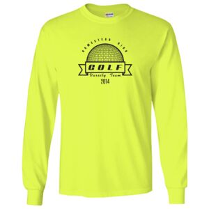 Gildan Ultra Cotton Long Sleeve T-Shirt Thumbnail