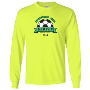 Gildan Ultra Cotton Long Sleeve T-Shirt Thumbnail