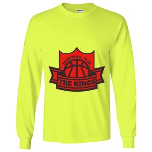 Gildan Ultra Cotton Long Sleeve T-Shirt Thumbnail