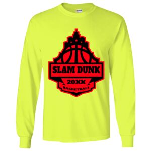 Gildan Ultra Cotton Long Sleeve T-Shirt Thumbnail