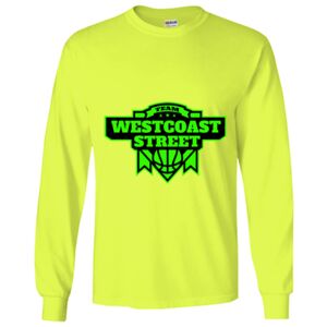 Gildan Ultra Cotton Long Sleeve T-Shirt Thumbnail