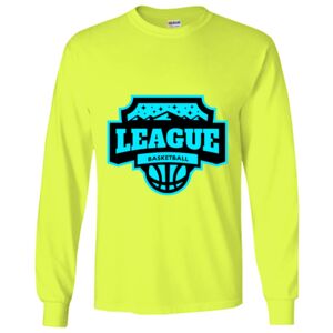 Gildan Ultra Cotton Long Sleeve T-Shirt Thumbnail