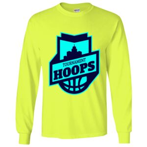 Gildan Ultra Cotton Long Sleeve T-Shirt Thumbnail