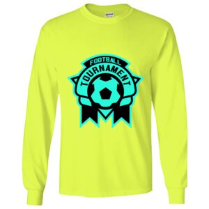 Gildan Ultra Cotton Long Sleeve T-Shirt Thumbnail