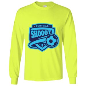 Gildan Ultra Cotton Long Sleeve T-Shirt Thumbnail