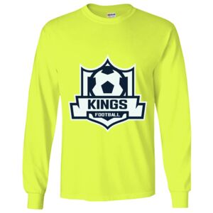 Gildan Ultra Cotton Long Sleeve T-Shirt Thumbnail