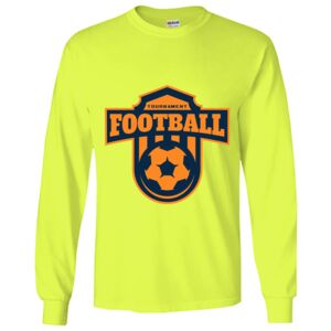 Gildan Ultra Cotton Long Sleeve T-Shirt Thumbnail