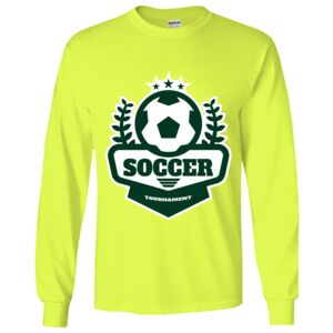 Gildan Ultra Cotton Long Sleeve T-Shirt Thumbnail