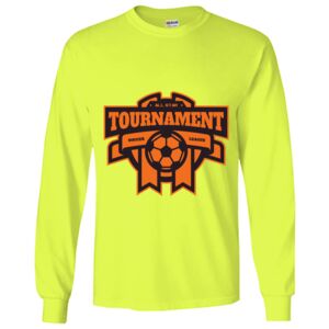 Gildan Ultra Cotton Long Sleeve T-Shirt Thumbnail