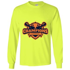 Gildan Ultra Cotton Long Sleeve T-Shirt Thumbnail