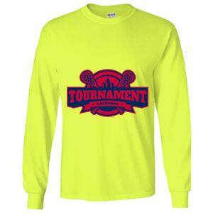 Gildan Ultra Cotton Long Sleeve T-Shirt Thumbnail