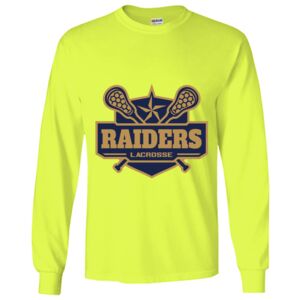 Gildan Ultra Cotton Long Sleeve T-Shirt Thumbnail