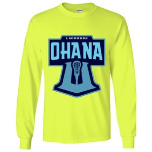 Gildan Ultra Cotton Long Sleeve T-Shirt Thumbnail