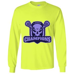 Gildan Ultra Cotton Long Sleeve T-Shirt Thumbnail