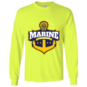 Gildan Ultra Cotton Long Sleeve T-Shirt Thumbnail