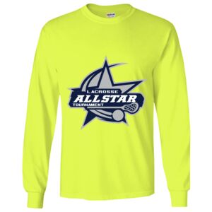 Gildan Ultra Cotton Long Sleeve T-Shirt Thumbnail