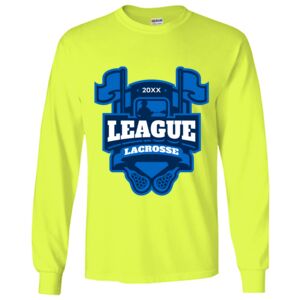 Gildan Ultra Cotton Long Sleeve T-Shirt Thumbnail