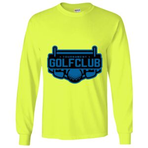 Gildan Ultra Cotton Long Sleeve T-Shirt Thumbnail