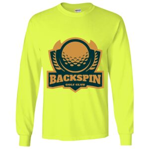 Gildan Ultra Cotton Long Sleeve T-Shirt Thumbnail