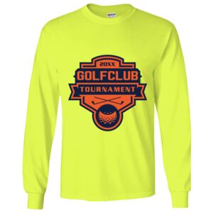 Gildan Ultra Cotton Long Sleeve T-Shirt Thumbnail
