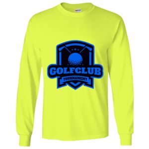 Gildan Ultra Cotton Long Sleeve T-Shirt Thumbnail