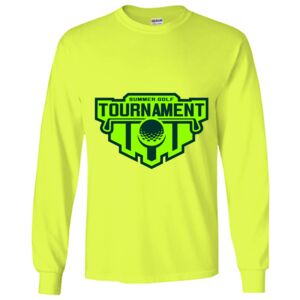 Gildan Ultra Cotton Long Sleeve T-Shirt Thumbnail