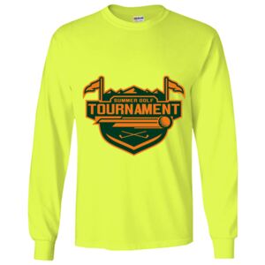 Gildan Ultra Cotton Long Sleeve T-Shirt Thumbnail