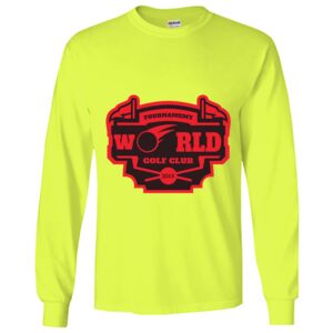 Gildan Ultra Cotton Long Sleeve T-Shirt Thumbnail