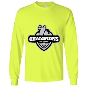 Gildan Ultra Cotton Long Sleeve T-Shirt Thumbnail