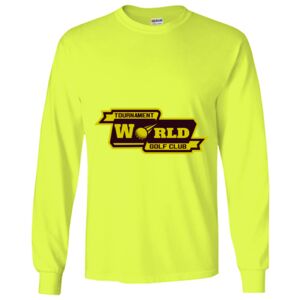 Gildan Ultra Cotton Long Sleeve T-Shirt Thumbnail