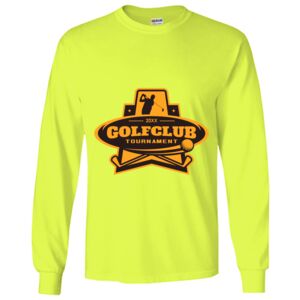 Gildan Ultra Cotton Long Sleeve T-Shirt Thumbnail