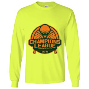 Gildan Ultra Cotton Long Sleeve T-Shirt Thumbnail