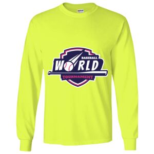 Gildan Ultra Cotton Long Sleeve T-Shirt Thumbnail