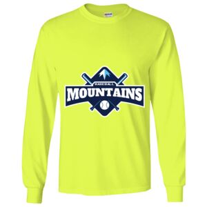 Gildan Ultra Cotton Long Sleeve T-Shirt Thumbnail